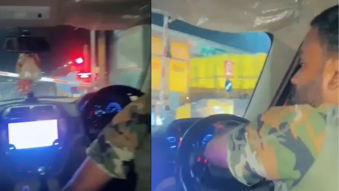 सायरन वाली गाड़ी से आए दो युवक, खुद को SOG बताकर टोल टैक्स से बचे; क्या हुई कार्रवाई?