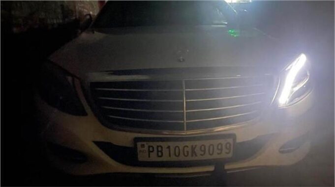 पंचकूला से चोरी की गई BJP नेता की मर्सीडीज यहां से मिली, पूरा मामला जान उड़ जाएंगे होश