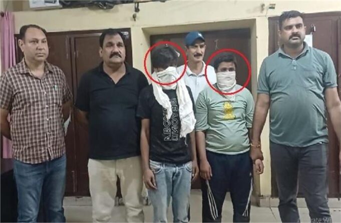 यमुनानगर में 50 लाख की हेरोइन के साथ 2 नशा तस्कर गिरफ्तार, लंबे समय से कर रहे थे कारोबार