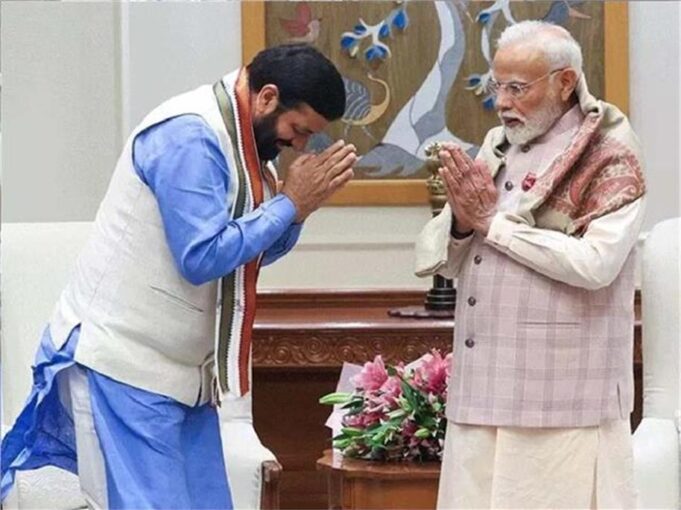 दिल्ली में पीएम मोदी से मिले हरियाणा के सीएम नायब सैनी, कई मुद्दों पर की चर्चा