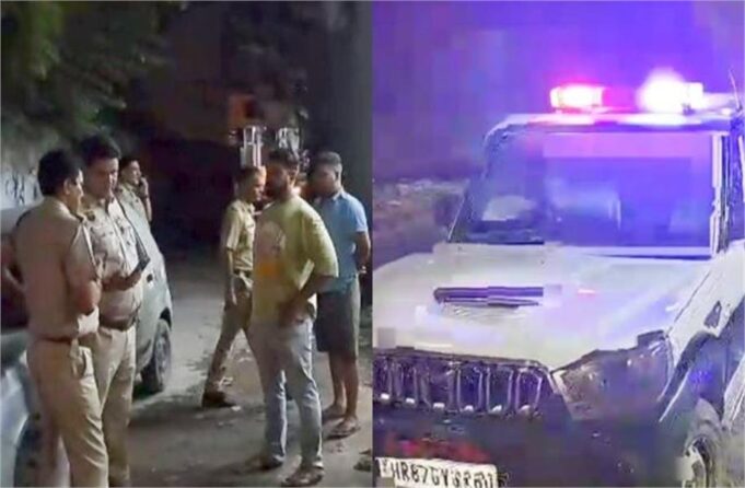 Faridabad में ज्वेलर से हथियार के बल पर लूट, बाइक सवार बदमाशों ने जेवरात और पैसों का छीना बैग