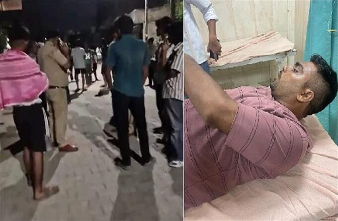 कुरुक्षेत्र में देर रात ताबड़तोड़ फायरिंग, युवक के पैर में लगी गोली, कारों में सवार होकर आए थे बदमाश