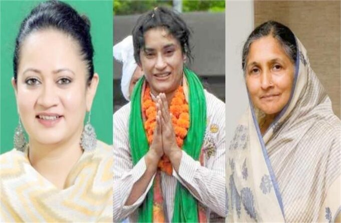 हरियाणा गठन के बाद 2024 में बनीं सबसे ज्यादा महिला विधायक, पढ़ें लिस्ट