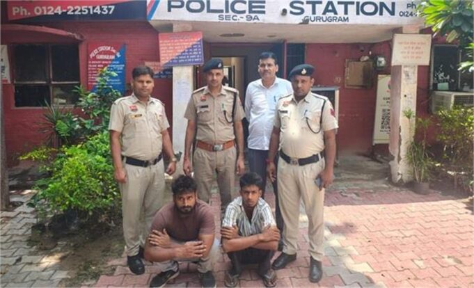 10 रुपए के विवाद में ऑटो चालक को बेरहमी से पीटा, दो गिरफ्तार