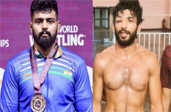 छा गए छोरे! हरियाणा के 2 पहलवानों का विश्व कुश्ती चैंपियनशिप के लिए भारतीय टीम में चयन