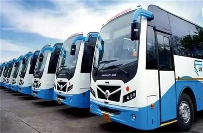 हरियाणा के इस जिले से हरिद्वार के लिए ‘पहली एसी बस’ रवाना