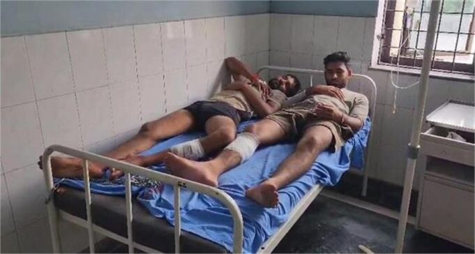 गुड़गांव- STF और बदमाशों के बीच हुई मुठभेड़, रोहित गोदारा गैंग के दो बदमाश काबू