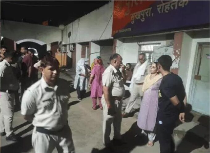 Haryana में यूपी पुलिस की टीम पर किया पथराव, गाड़ी की टक्कर से रिटायड SI की मौत…पढ़िए पूरा मामला