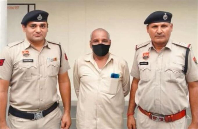 हरियाणा रोडवेज का बस चालक गिरफ्तार, पुलिस को Bus के पेंट से हुआ शक