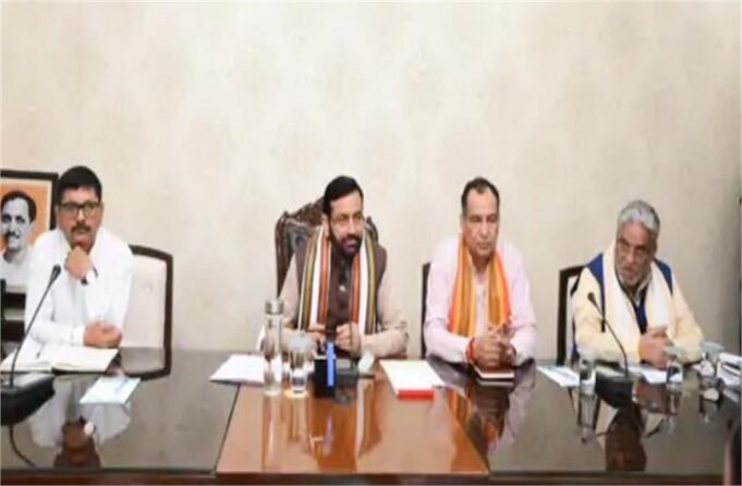 आज हरियाणा बीजेपी की विधायक दल की मीटिंग, विधानसभा के मानसून सत्र को लेकर बनेगी रणनीति