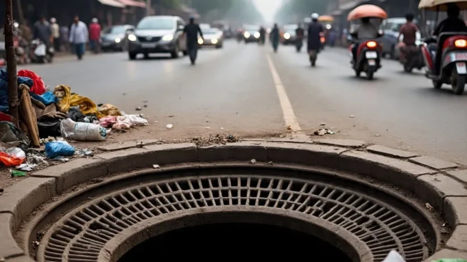 वसंत कुंज के सीवर में गिरा मासूम, घंटों तलाशती रही पुलिस… फिर घर पर मिला