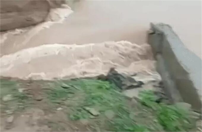 यमुनानगर में सोमनदी का बांध टूटा, कई इलाकों में जलभराव