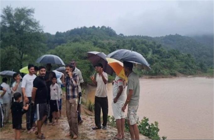 यमुनानगर के इस गांव का डैम टूटा, ज्यादा बरसात से मची त्राहि-त्राहि…ग्रामीण बोले- घटिया सामग्री का इस्तेमाल