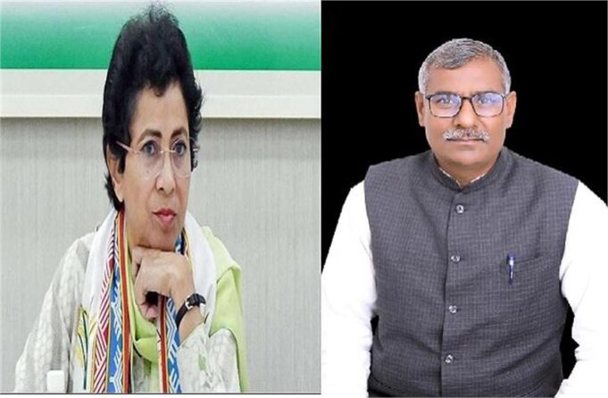 सैलजा गुट के पुराने कांग्रेसी सुशील धानक को मिली दादरी के जिलाध्यक्ष की जिम्मेदारी