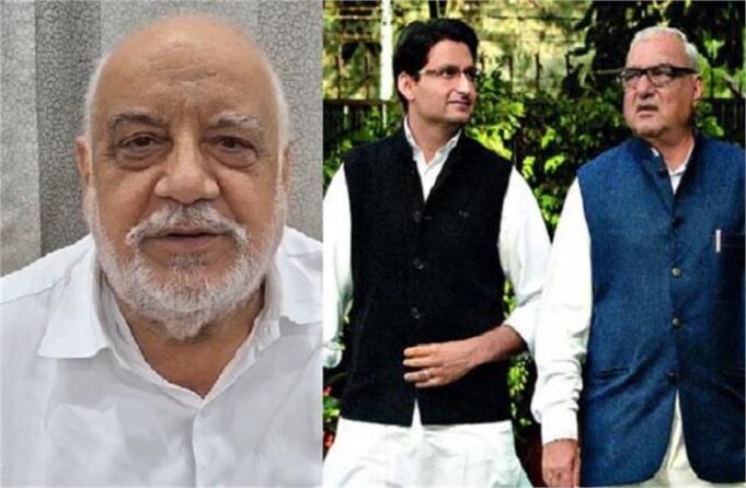 ‘अंहकार और पुत्र-मोह में फंसे हुए हैं हुड्डा’, गोगी ने पूर्व सीएम पर फिर साधा निशाना