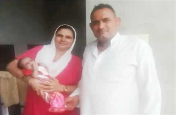 जींद में शादी के 19 साल बाद बेटी का जन्म, 21 गांवों को कराया भोज, DJ पर नाचे ग्रामीण