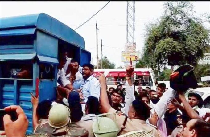 हरियाणा पुलिस ने दिग्विजय चौटाला को किया गिरफ्तार, इनसो का स्थापना दिवस मनाने पहुंचे थे भिवानी