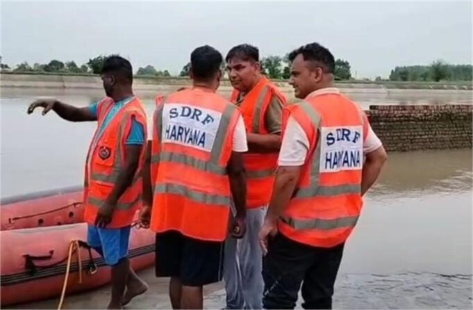 नहर में गिरी कार हादसे में लापता पति का शव 5 दिन बाद बरामद, पत्नी की पहले ही हो चुकी थी मौत