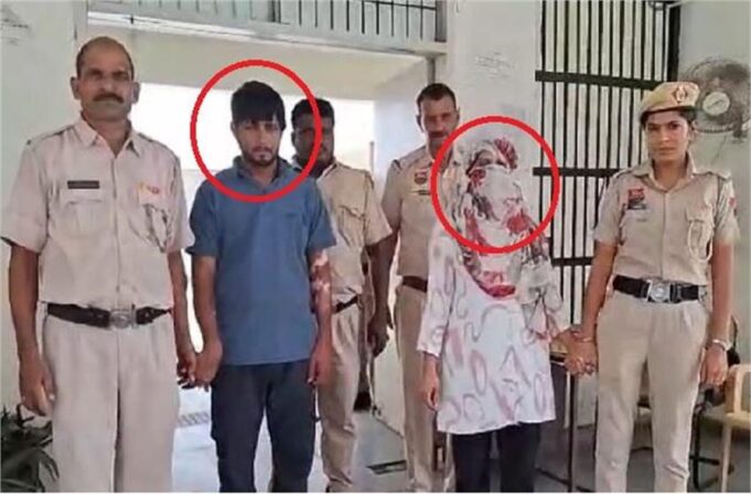 प्रेमी के साथ मिलकर पति को उतारा था मौत के घाट, एक साल बाद मृतक के फोन से हुआ बड़ा खुलासा