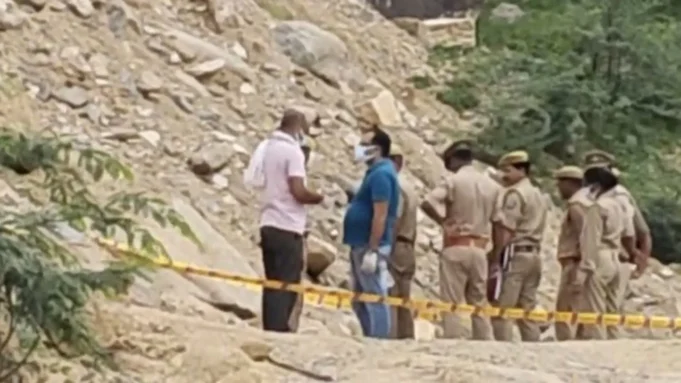 नदी किनारे प्रेमी, पहाड़ी पर प्रेमिका की लाश… लव स्टोरी का खौफनाक अंत, मर्डर कर दोनों को फेंका