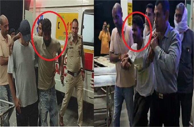 रोहतक के बाद अब कुरुक्षेत्र में CIA-1 की टीम व बदमाशों के बीच मुठभेड़, 2 के पैर में लगी गोली