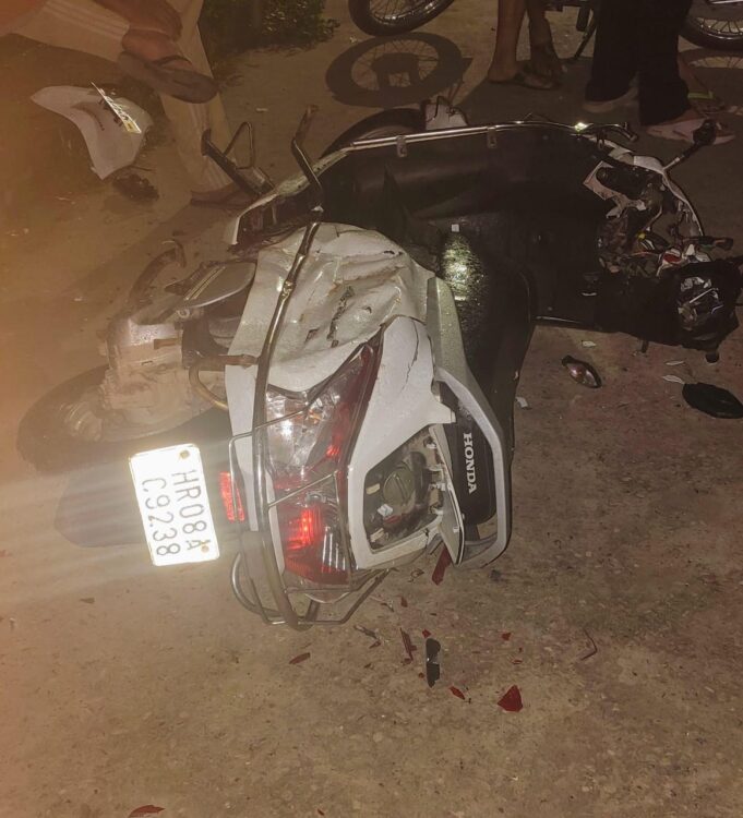 कुरुक्षेत्र में बदमाशों का आतंक: सामने आया सीसीटीवी वीडियो, मुंह पर कपड़ा बांध कर मार्केट में तोड़फोड़ करते दिखे आरोपी