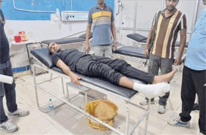 डॉक्टरों से फिरौती मांगने का मामला: आरोपी को Police ने घेरा तो लगा दी पुल से छलांग, बोला- नशे में किए थे फोन