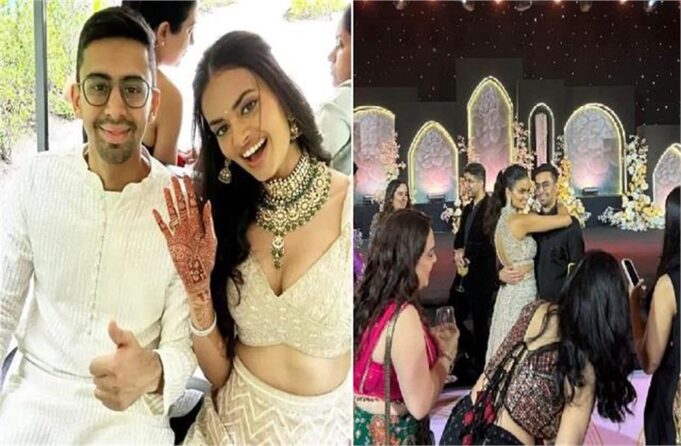 हरियाणा के पूर्व CM भजनलाल की पोती ने थाईलैंड में रचाई शादी, कांग्रेस MLA चंद्रमोहन की बेटी है दामिनी बिश्नोई