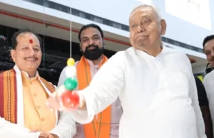 जेपी गंगा पथ से जुड़ेगा पटना-आरा और लखनऊ-गाजीपुर मार्ग, शिलान्यास पर बोले CM नीतीश कुमार