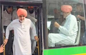 हरियाणा में इलेक्ट्रिक बस सेवा शुरू, कृषि मंत्री ने रादौर से यमुनानगर तक किया पहला सफर