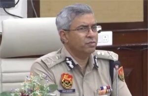 त्योहारों और सुरक्षा प्रबंधन को लेकर डीजीपी की उच्च स्तरीय समीक्षा बैठक, अधिकारियों को दिए निर्देश