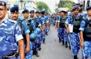 झज्जर में पुलिस व RAF का फ्लैग मार्च, संवेदनशील इलाकों की सुरक्षा व्यवस्था पर नजर