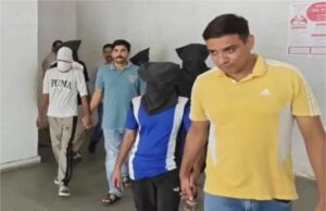 कुरुक्षेत्र पुलिस की बड़ी कार्रवाई: अवैध हथियारों के साथ 5 शूटर गिरफ्तार