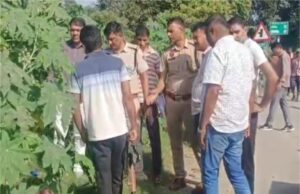 पानीपत में झाड़ियों में युवक का शव, शरीर पर चोटों के निशान; इलाके में फैली सनसनी