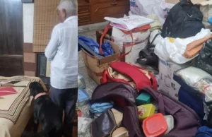 सोसायटी में चोरी की वारदात, बंद फ्लैटों के ताले तोड़कर चोर ले उड़े लाखों का सामान