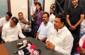 हरियाणा मंत्री विपुल गोयल का विवादित बयान: ब्राह्मणों को बताया ‘टेस्टिंग स्टिक’, नागर संग बैठे दिखे, VIDEO VIRAL होने पर दी सफाई