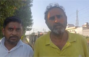 पानीपत में रेलवे ट्रैक पर टूटी बिजली की तार, 5 मिनट पहले ही गुजर गई थी पैसेंजर ट्रेन—बड़ा हादसा टला