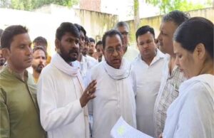 हिंदी अखबार में संत वाल्मीकि पर आपत्तिजनक टिप्पणी, वाल्मीकि समाज में गुस्से का तांडव