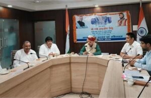 राव इंद्रजीत सिंह बोले—पेपरलेस रजिस्ट्री और निशानदेही से घर बैठे मिलेंगी सुविधाएं