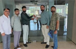 प्रॉपर्टी टैक्स नहीं भरने पर नगर निगम ने सील की पांच इमारतें