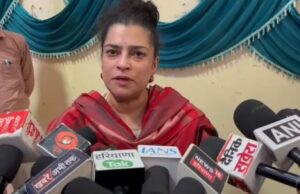 नवरात्र पर महिलाओं को मिला सशक्तिकरण का तोहफा, भिवानी में मंत्री श्रुति चौधरी ने लाडो लक्ष्मी योजना का शुभारंभ किया