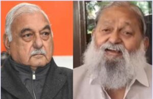 हुड्डा के नेता प्रतिपक्ष बनने पर विज का तंज- “इब्तदा-ए-इश्क है रोता है क्या, आगे-आगे देखिए होता है क्या”