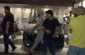 प्रॉपर्टी मार्केटिंग कंपनी के ऑफिस पर बदमाशों की ताबड़तोड़ फायरिंग