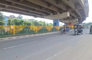 दिल्ली-मुंबई एक्सप्रेसवे पर स्पेशल पुलिस ऑफिसर की कार दुर्घटना में मौत