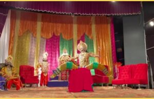 चंडीगढ़ की रामलीला में पेशेवरों का जलवा: डिलीवरी बॉय राम, चार्टर्ड अकाउंटेंट हनुमान बने नजर