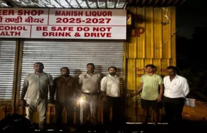 महंगे दामों पर शराब बेचने वालों पर कार्रवाई, 5 दिन में तीन ठेके सील