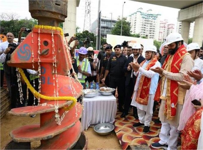 मेट्रो कॉरिडोर देगा गुरुग्राम को अलग पहचान : मुख्यमंत्री
