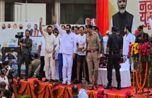 सीएम नायब सैनी ने युवाओं के साथ दौड़ लगाई, बोले- “युवा राजनीति में आएं, परिवारवाद और वंशवाद खत्म करें”