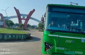 रोहतक में आईएमटी से बस स्टैंड तक इलेक्ट्रिक बस सेवा शुरू, जानें किराया कितना होगा