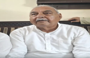 फसल खरीद पर हुड्डा का बीजेपी पर हमला: सरकार कम कीमत पर खरीद रही फसल, खोखले वादे किसान हित में नहीं